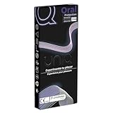 UNIQ Oral Love Dams, latexfreie Lecktücher ohne Duft, hypoallergen,...