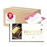 Pere's Candy Bundle für Merci Edelbitter 72% Chocolate 5 x 100g...