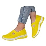 Fitness Schuhe Herren Gym,Diabetiker Schuhe Damen Weite K Schlupfschuhe -...