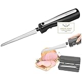 Clatronic Elektromesser Küche Elektrisches Messer für Fleisch...