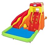 H2OGO! Lava Splash Mega Wasserpark, 3 m x 2,9 m x 2,4 m x 2,4 m x 2,9 m