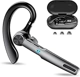 Bluetooth Headset Wireless Freisprech Telefon, 5.3 Bluetooth Headset Handy...