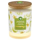 Air Wick Duft-Stimmungskerze im Glas – Duft: Honigmelone & Ylang-Ylang...