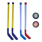 Eishockey für Kinder - Street Hockey Stick Ball Set für Indoor- und...