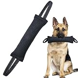 lomdung Beisswurst für Hunde 30 cm mit Zwei Schlaufen, Hundebiss Schlepper...