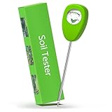 HAZENS Boden Feuchtigkeitsmesser für Pflanzen Portable,...