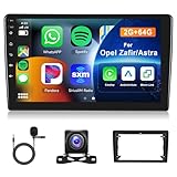 Hodozzy 2G 64G Android Autoradio für Opel Zafira B 2005-2014 Astra H...