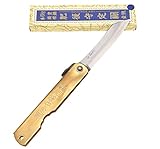 Higonokami Klappmesser Taschenmesser JapanischesAogami Warikomi Klinge 7 cm...