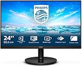 Philips 242V8LA - 24 Zoll FHD Monitor, AdaptiveSync (1920x1080, 75 Hz, VGA,...