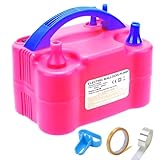 BXBHU Luftballonpumpe Elektrisch,600W Elektrische Ballonpumpe Luftpumpe...