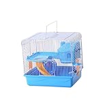 SUPVOX Doppelstöckiges Hamsterhaus mit Plattform und Großem Eingang...