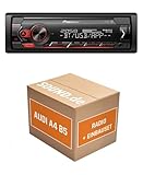 Autoradio Einbaupaket für Pioneer MVH-S320BT für Audi A4 B5 + Concert...