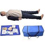 ELZEM Reanimationspuppe CPR Übungspuppe Manikins Erwachsene Erste Hilfe...