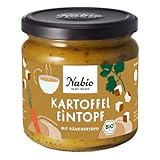 Nabio Eintopf im Glas, Kartoffeleintopf mit Räuchertofu, 365g (1)
