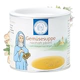 Gemüsebrühe herzhaft pikant | Hildegard Gemüsesuppe | 14...