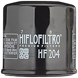 HifloFiltro Ölfilter HF204 schwarz