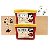 2x500g CJ Gochujang Rote Paprikapaste (Papa Vo®)
