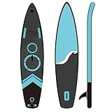 Insgym Stand Up Paddle Board - Aufblasbares SUP mit Paddel, Pumpe,...