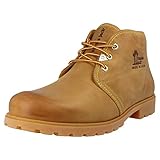Panama Jack Herren Bota Panama Kurzschaft Stiefel, Gelb (Vintage), 43 EU