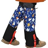Hqunjikp Verstellbare Beinabdeckung für Schuhe, Gamaschen, Outdoor,...