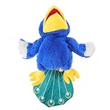 CIYODO Handpuppe Pfau Leistungsqualitäten kreatives Puppenspielzeug...