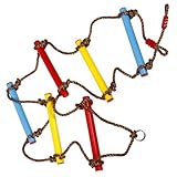 MILISTEN Kinderleiter Kletterleiter Kletterspielzeug Für Draußen...