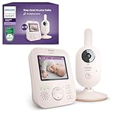 Philips AVENT Philips Babyphone mit Kamera Advanced - DEKRA Zertifiziert...