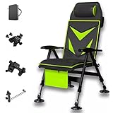 Kabxhueo Angelstuhl Tragbarer Faltbar, Campingstuhl klappbarer,...