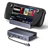 UGREEN Steam Deck Dock mit HDMI 4K@120Hz, Verstellbares Docking Station mit...