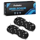 Profesius Nagelschuhe - 1 Paar Universal Estrichschuhe für...