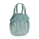 Westford Mill® W151 Organic Cotton Mini Mesh Grocery Bag