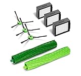 iRobot Originalersatzteil - Wartungskit mit 1 Set Gummibürsten, 3x Eck-...