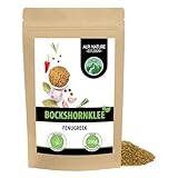 Bockshornklee Samen ganz (250g), 100% naturrein, Bockshornkleesaat...