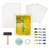 BuzzBright Geldruckplatten-Set, komplettes Druckherstellungs-Set mit 12,7 x...