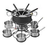 1 Satz Schokoladenfondue Mini keramische Heizung Kochgeschirr,Fondue...