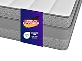 Traumnacht SleepGuard orthopädische 7-Zonen Taschenfederkernmatratze,...