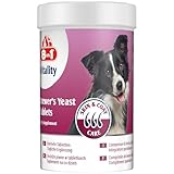 8in1 Bierhefe Tabletten - einzigartige Kombination aus Vitaminen für alle...