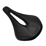 MTB Sattel Fahrradsitz MTB Rennrad Sättel PU Retro Ultraleicht...
