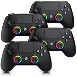 CSL - 4x Wireless Gamepad für PC und PS4 - PC Anschluss - Wireless...
