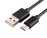 T-ProTek USB-A auf USB-C Ladekabel Datenkabel für HyperX Alloy Origins 60...