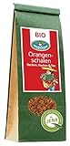 Bio Orangenschalen 300g - geschnitten und getrocknet - PEPPERMINTMAN