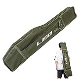 Lixa-da 1,2 Mt Angeln Tasche Klapp Angelrute Rollen Tasche Angelrute...