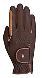 Roeckl Sports Reithandschuh Malta Winter, Turnier Winter Handschuh, Mokka...