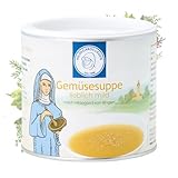 Gemüsebrühe lieblich mild | Hildegard Gemüsesuppe | 12...