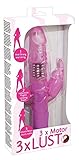 You2Toys Vibrator 3x Motor, 3x Lust - softer Vibrator mit Klitoris- und...