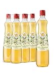 YO Sirup Holunderblüte (6 x 700 ml) – 1x Flasche ergibt bis zu 6 Liter...