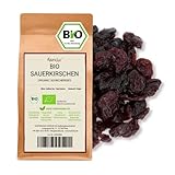 Kamelur 1kg BIO Sauerkirschen getrocknet und entsteint sonnengereifte und...