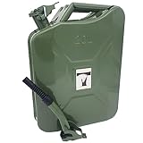 Troja Tactical Kraftstoffkanister 20l mit flexiblen Ausgießer,...