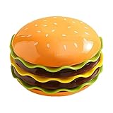 Schüsseln Teller Sets, Nette Hamburger Stil 5-teilige Geschirr Sets,...