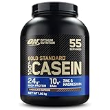 Optimum Nutrition Gold Standard 100% Casein Proteinpulver, Geschmack...